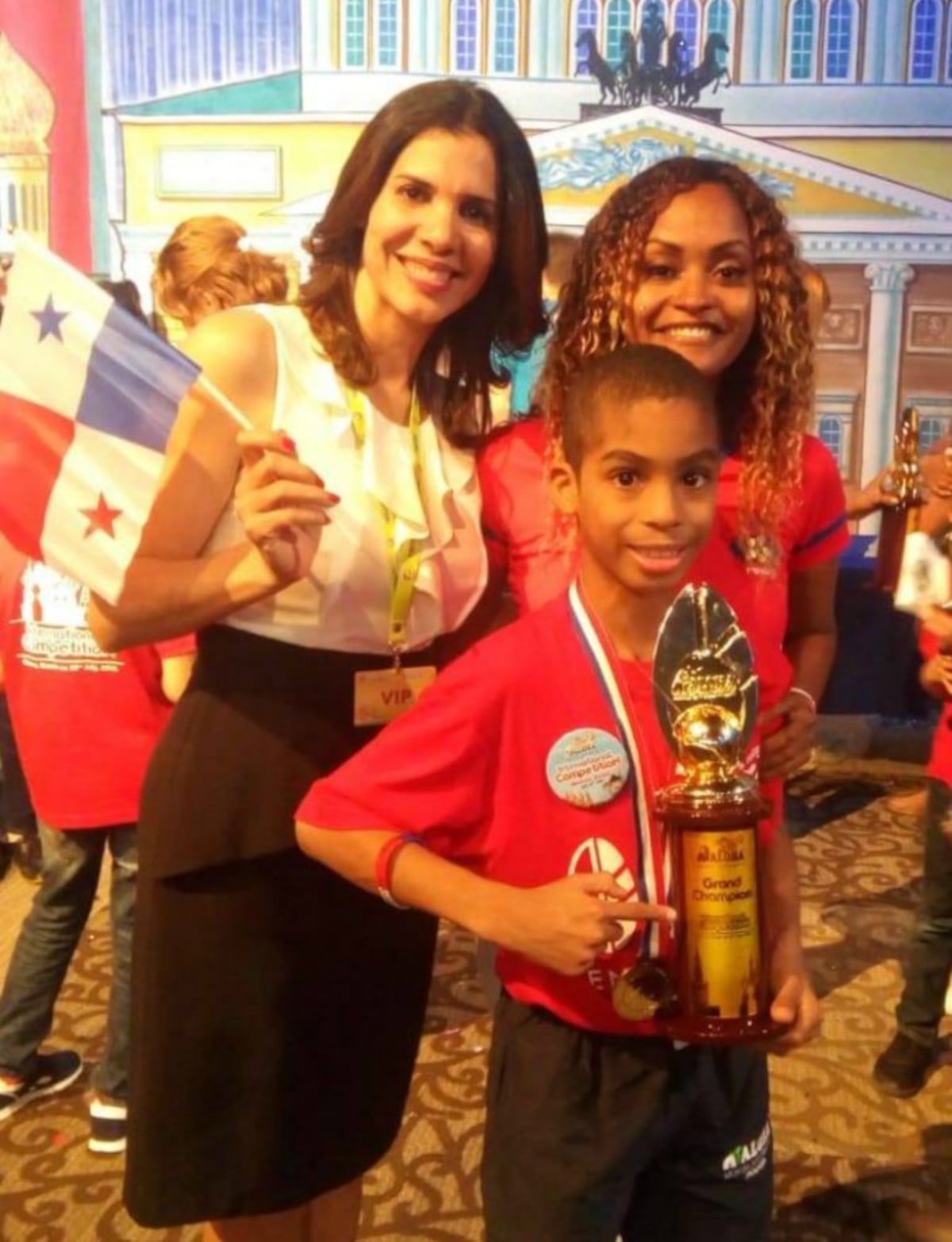 Niños panameños obtienen nueve trofeos en Mundial de Cálculo Mental