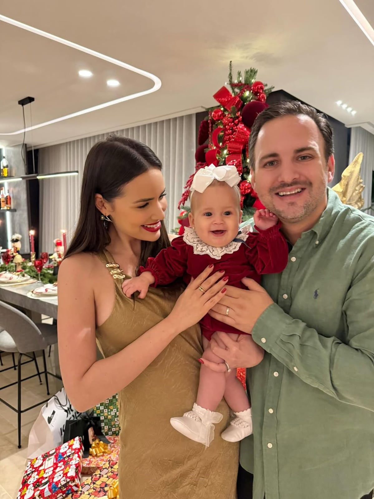 Edwin Pitti, Jacky Guzmán, César Blackman y más: así celebraron la Navidad estas personalidades panameñas