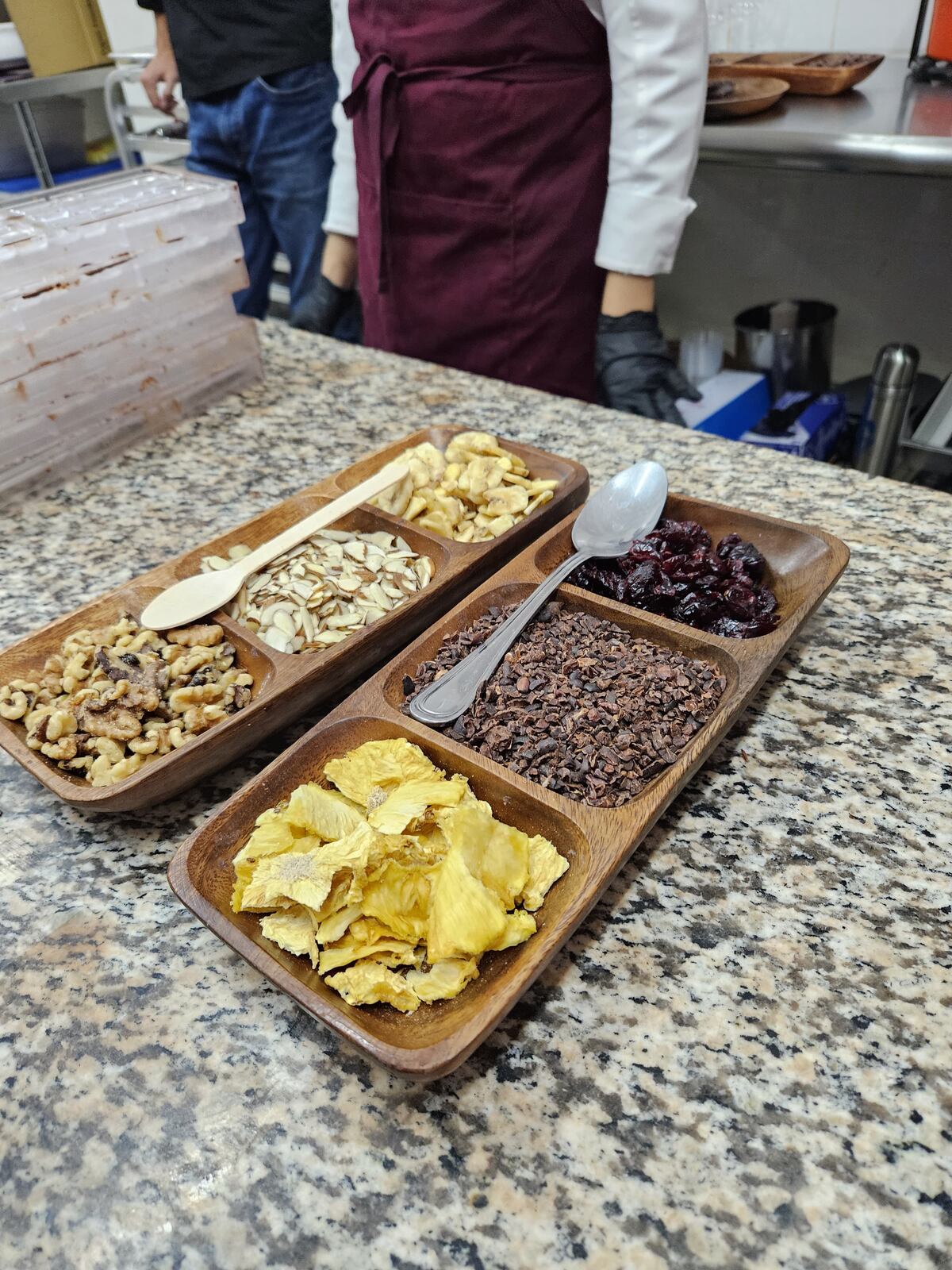Un taller de chocolate para aprender sobre su dulce beneficio para la salud