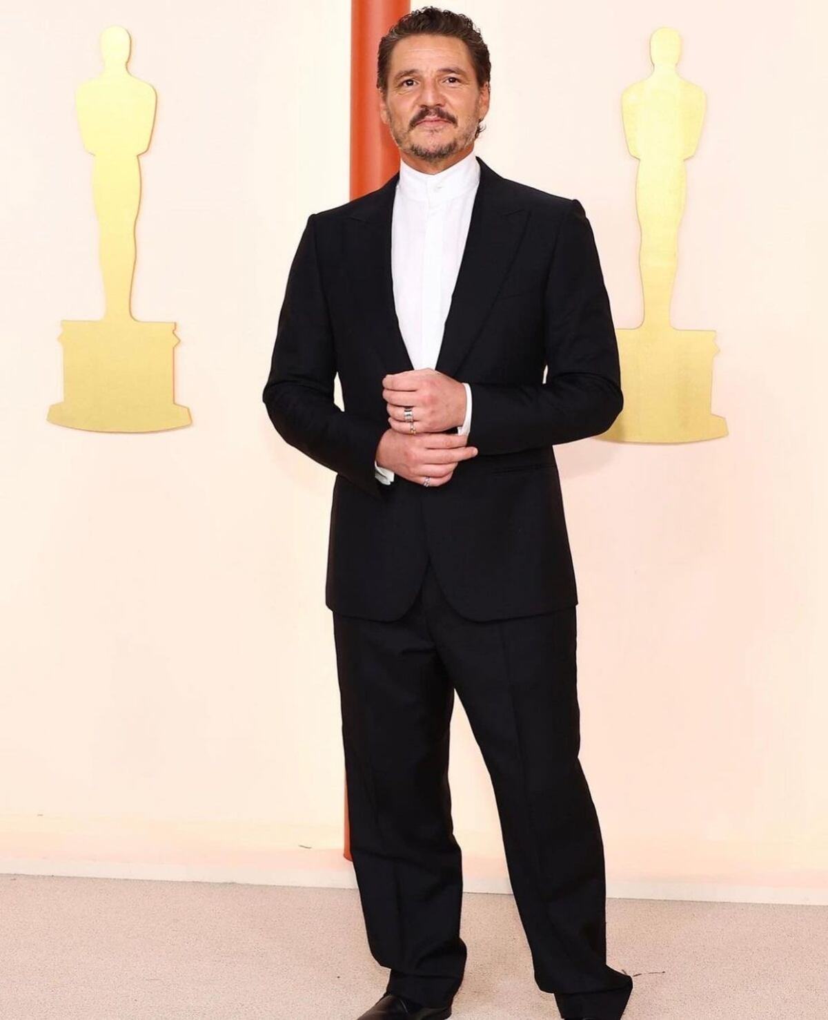 Brendan Fraser, Pedro Pascal y otros galanes de los premios Oscar 2023