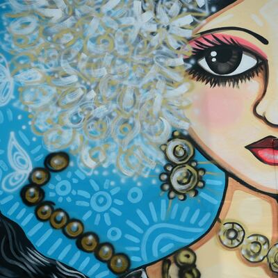 Un mural en homenaje a las mujeres panameñas