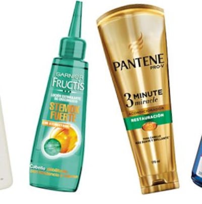 Cuatro productos para un cabello brillante
