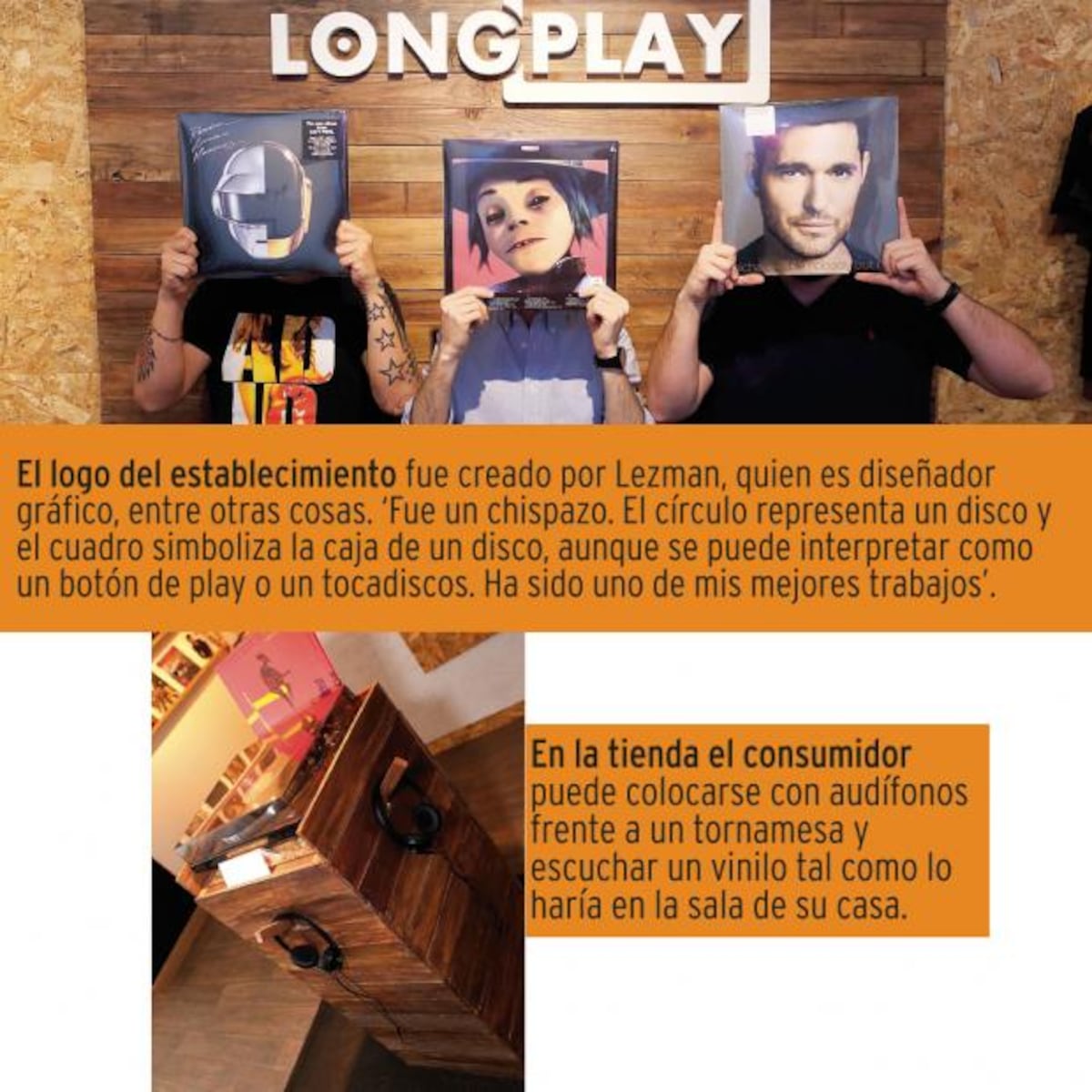 Longplay, el vinilo contraataca
