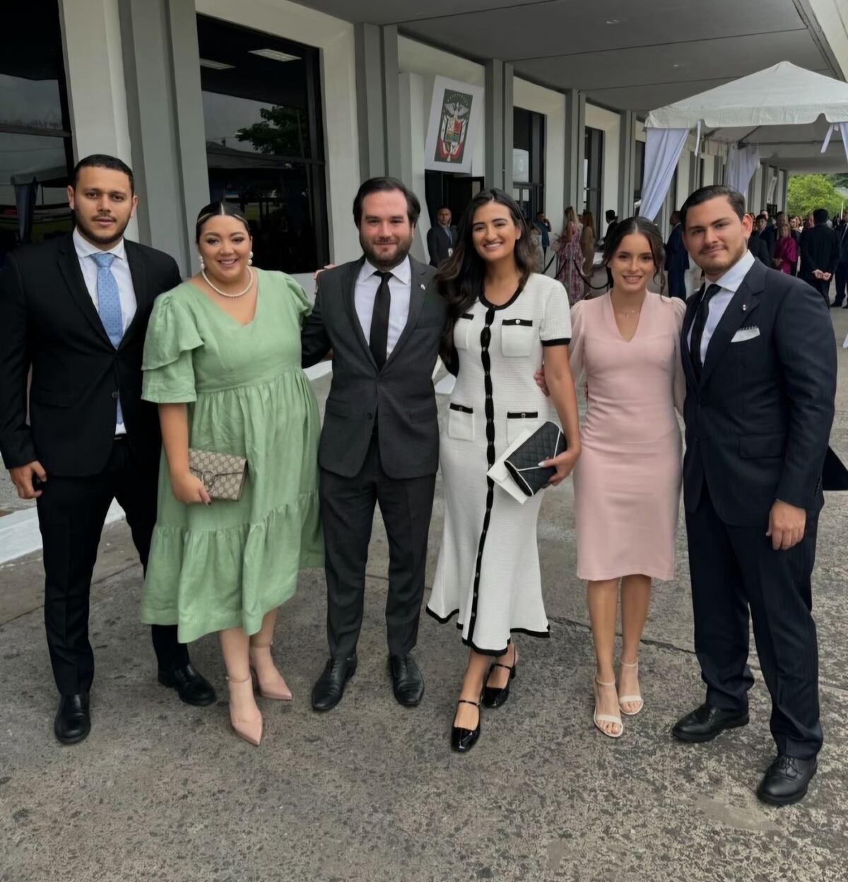 Looks de las invitadas a la toma de posesión 