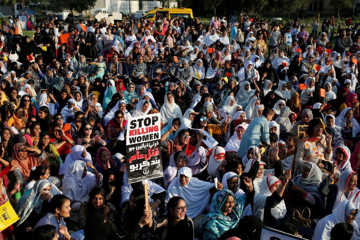 25 imágenes del Día Internacional de la Mujer