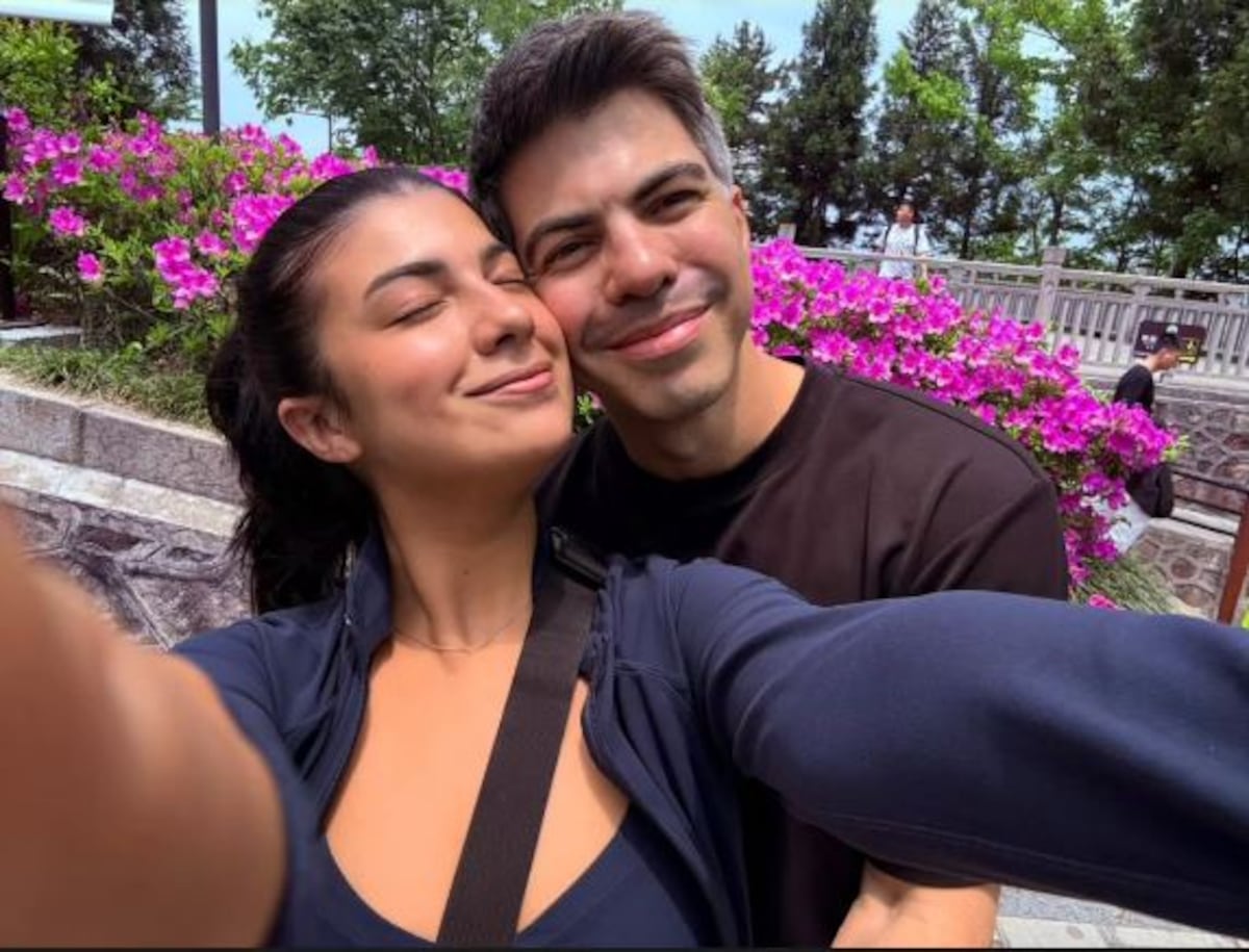 El ex-candidato vicepresidencial Richard Morales y la cantante Ana Elisa Miranda viajan juntos a China