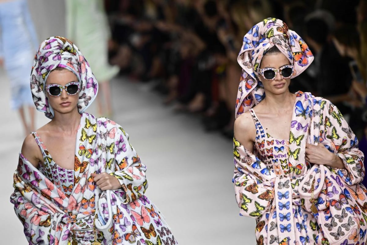 El Versace más fiel a Gianni