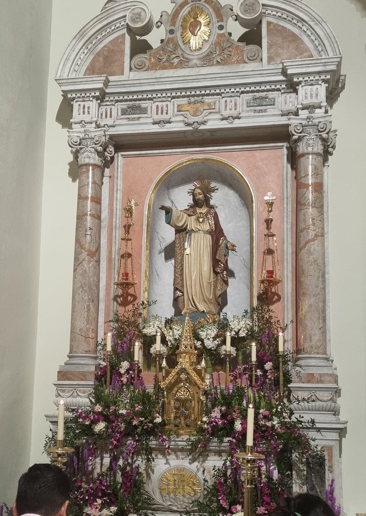 La tradicional visita de las 7 iglesias el Jueves Santo