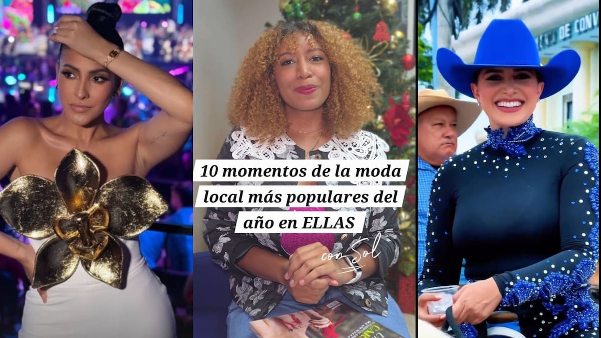 Los 10 momentos de la moda local más vistos del año en ELLAS