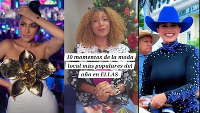 Los 10 momentos de la moda local más vistos del año en ELLAS