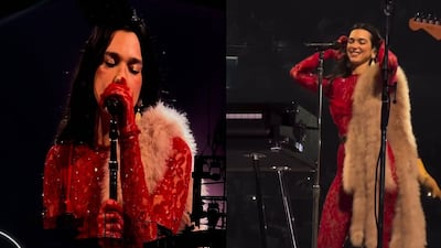 Dua Lipa se adueña de Madrid y se arranca con el ‘Héroe’ de Enrique Iglesias