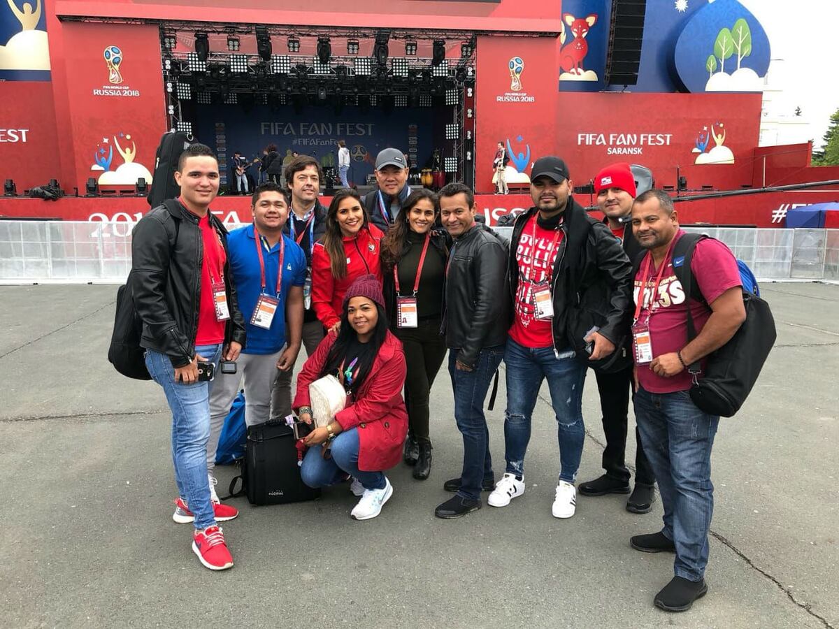 Los Patrones de la Cumbia ponen a bailar a fanáticos en Rusia