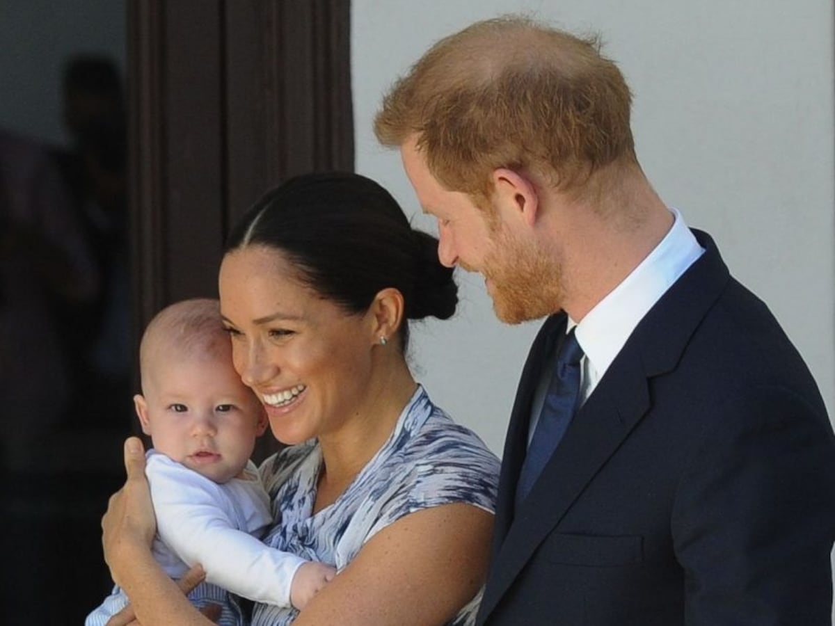Archie, el primogénito del príncipe Harry y Meghan cumple seis años
