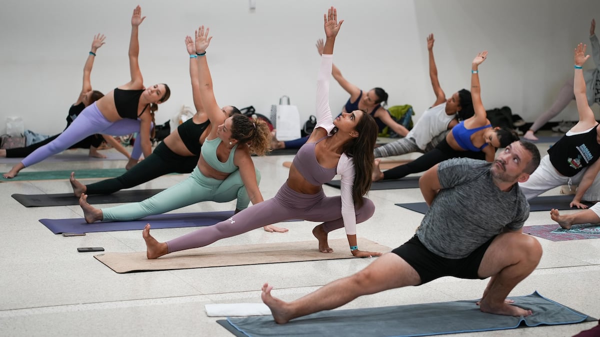 Panamá Hace Yoga y la capacidad de sentir calma