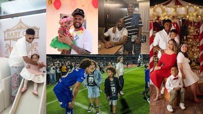 Día del padre futbolero: Cinco jugadores de la selección panameña que son padres