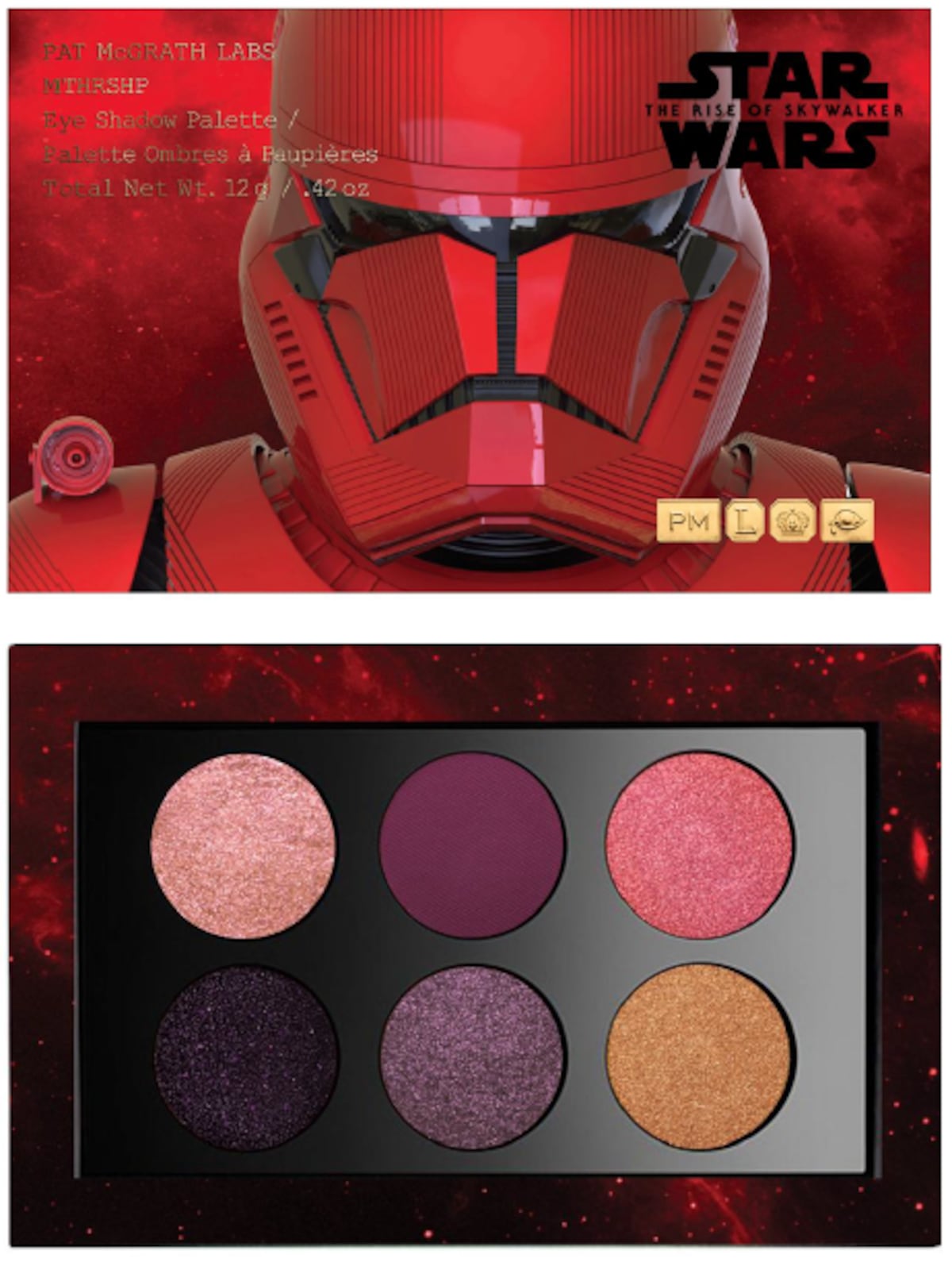 ‘Que la Fuerza nos acompañe’: Así es la nueva colección de maquillaje de Star Wars