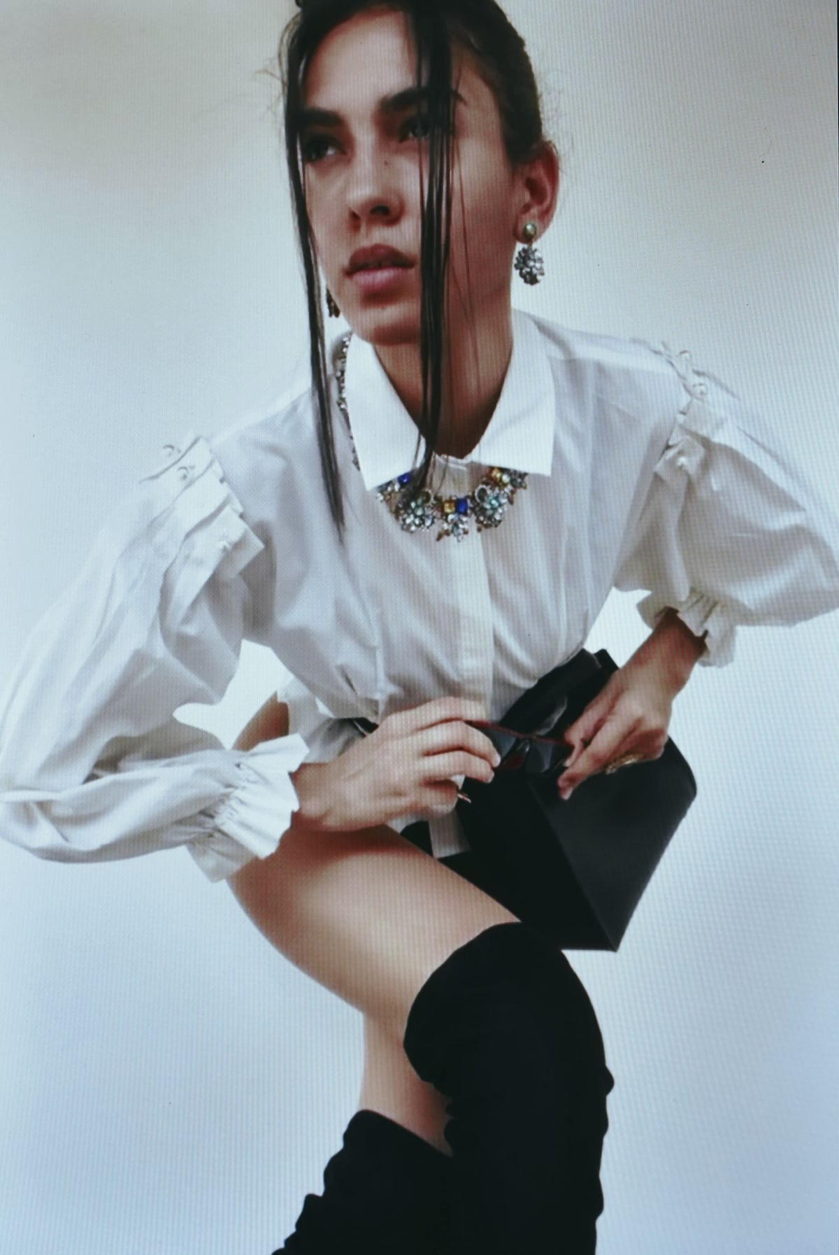 Moda en cuarentena: sesión de fotos por Facetime