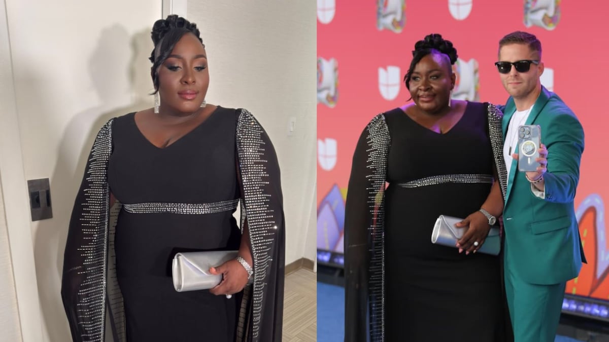 ‘Esa noche me sentí como una reina de Guinea, una reina negra’: La Peluche recuerda su paso en los Premios Juventud junto al alcalde de Panamá 