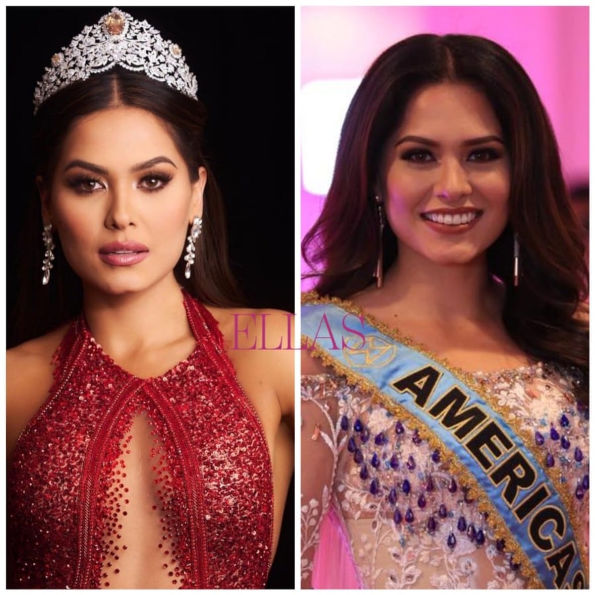 Así lucía hace cuatro años Andrea Meza, la nueva Miss Universo