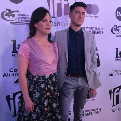 La alfombra roja de inauguración del IFF Panamá