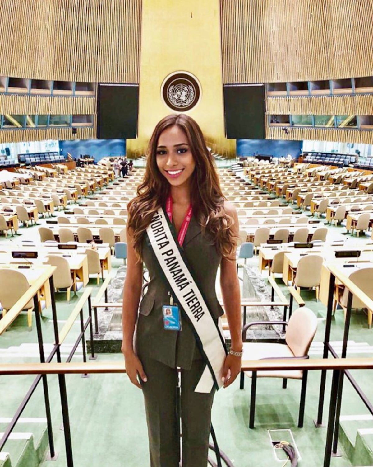 Diana Lemos, la chorrerana favorita a Miss Tierra 2018