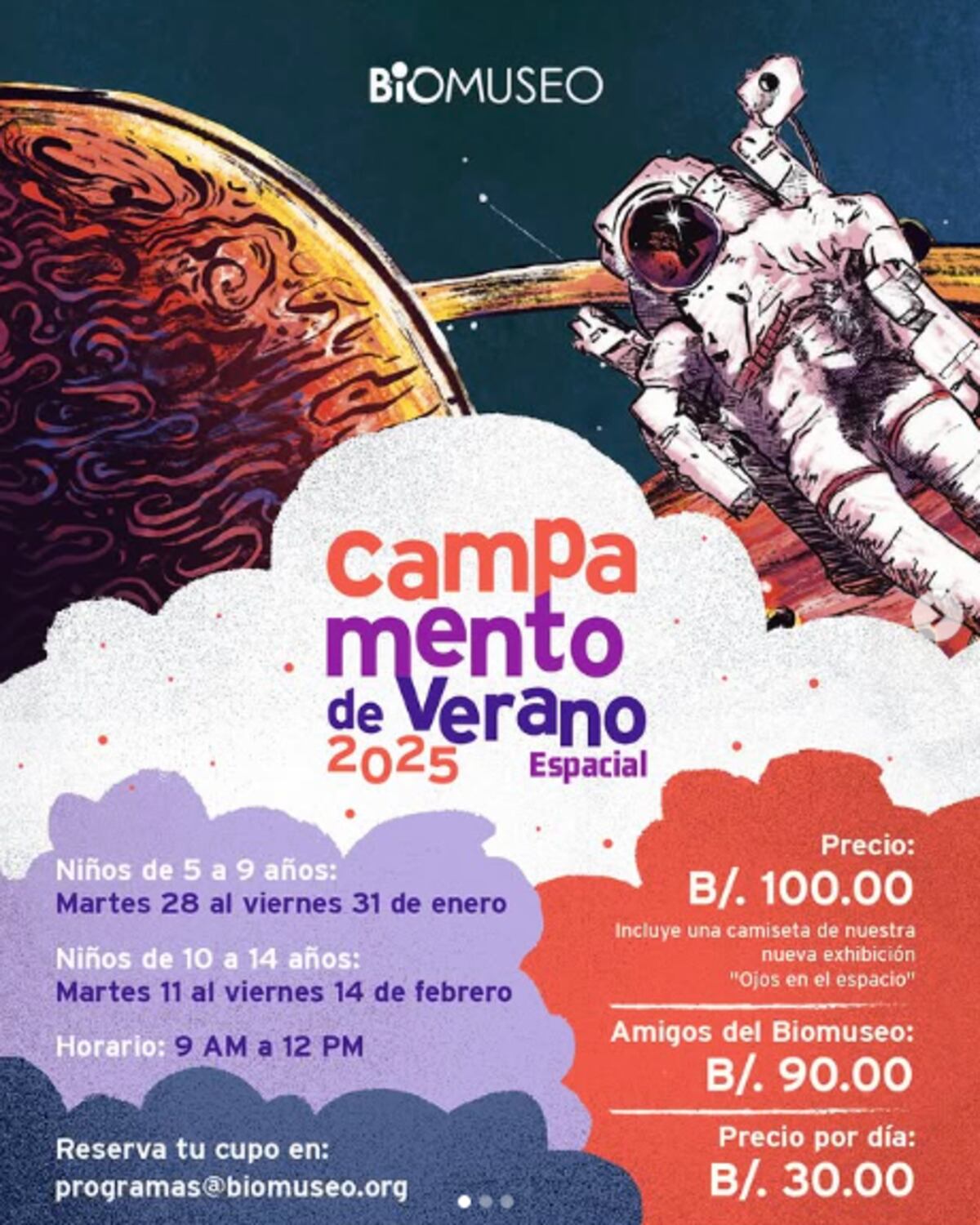 6 aventuras educativas para niños este verano en ciudad de Panamá