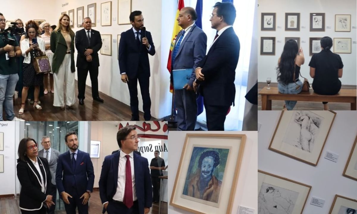 40 litografías ‘sorprendentes’ de Picasso en Panamá