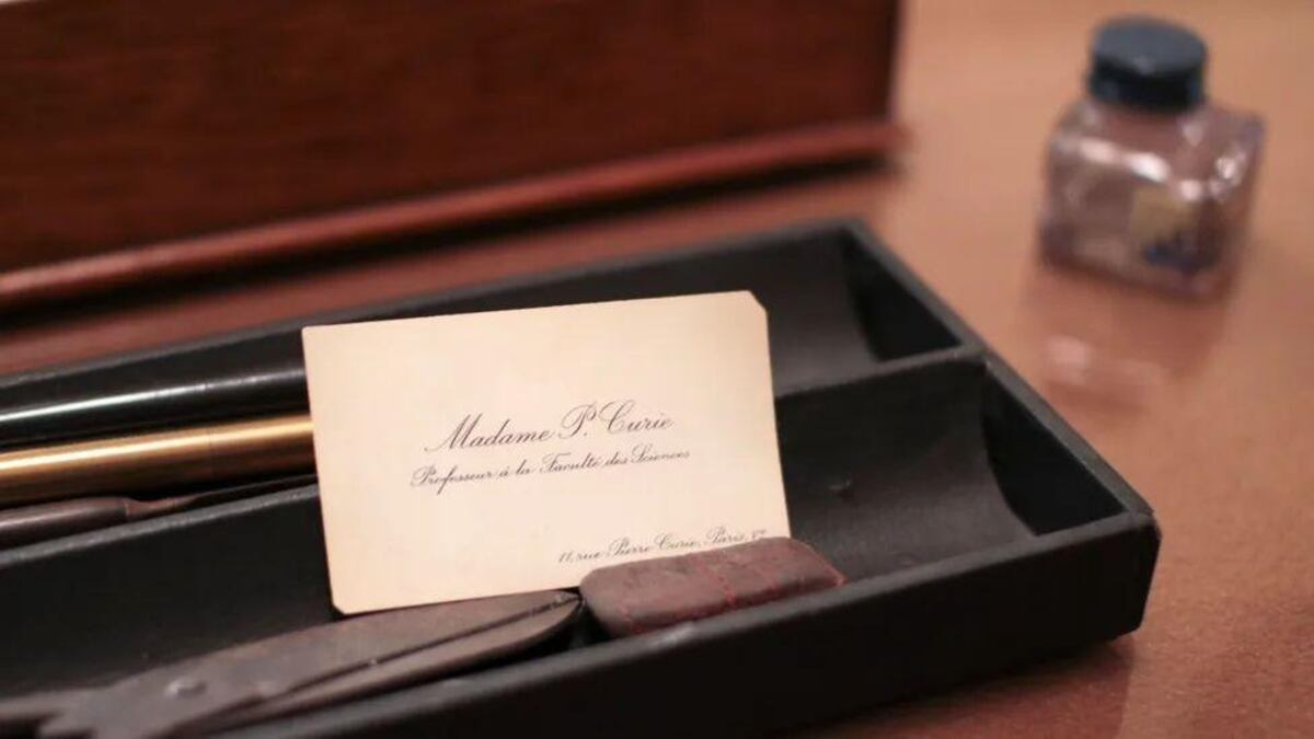 La temeraria búsqueda de las huellas dactilares radiactivas de Marie Curie en París