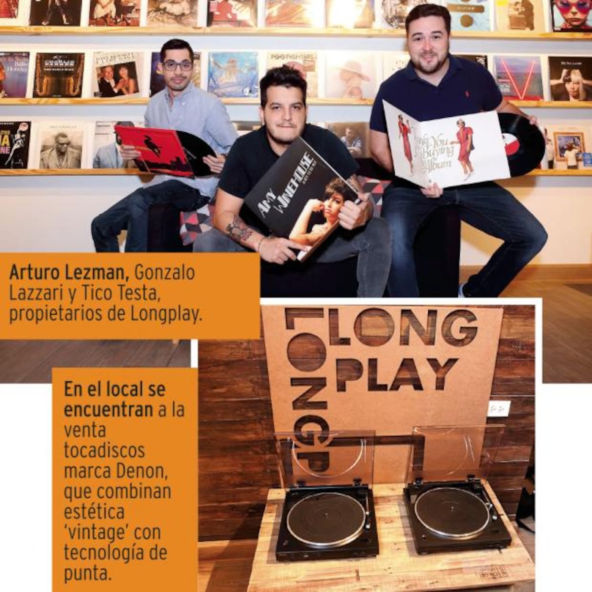 Longplay, el vinilo contraataca