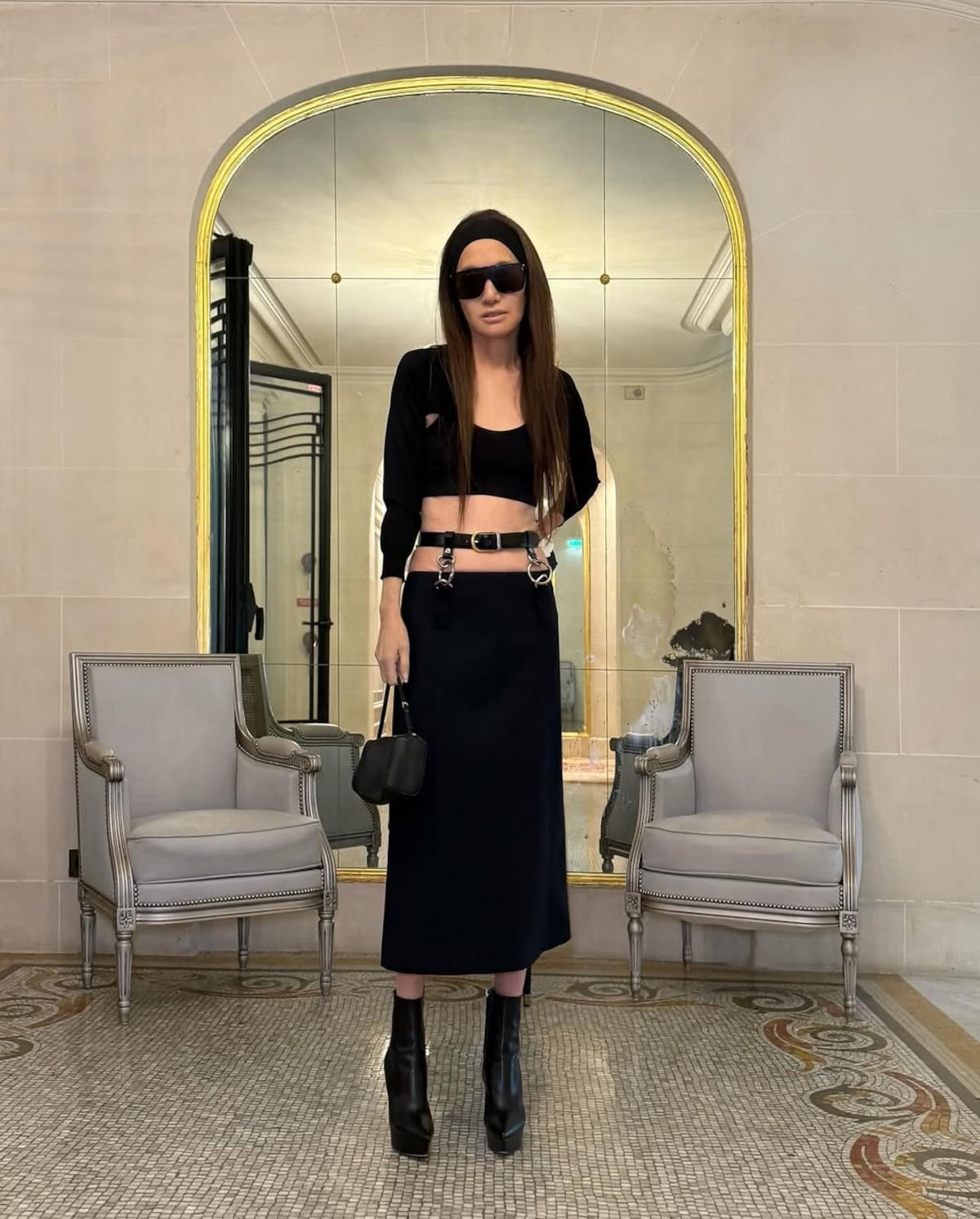 Los ‘looks’ de la diseñadora Vera Wang para celebrar sus 76 años en París