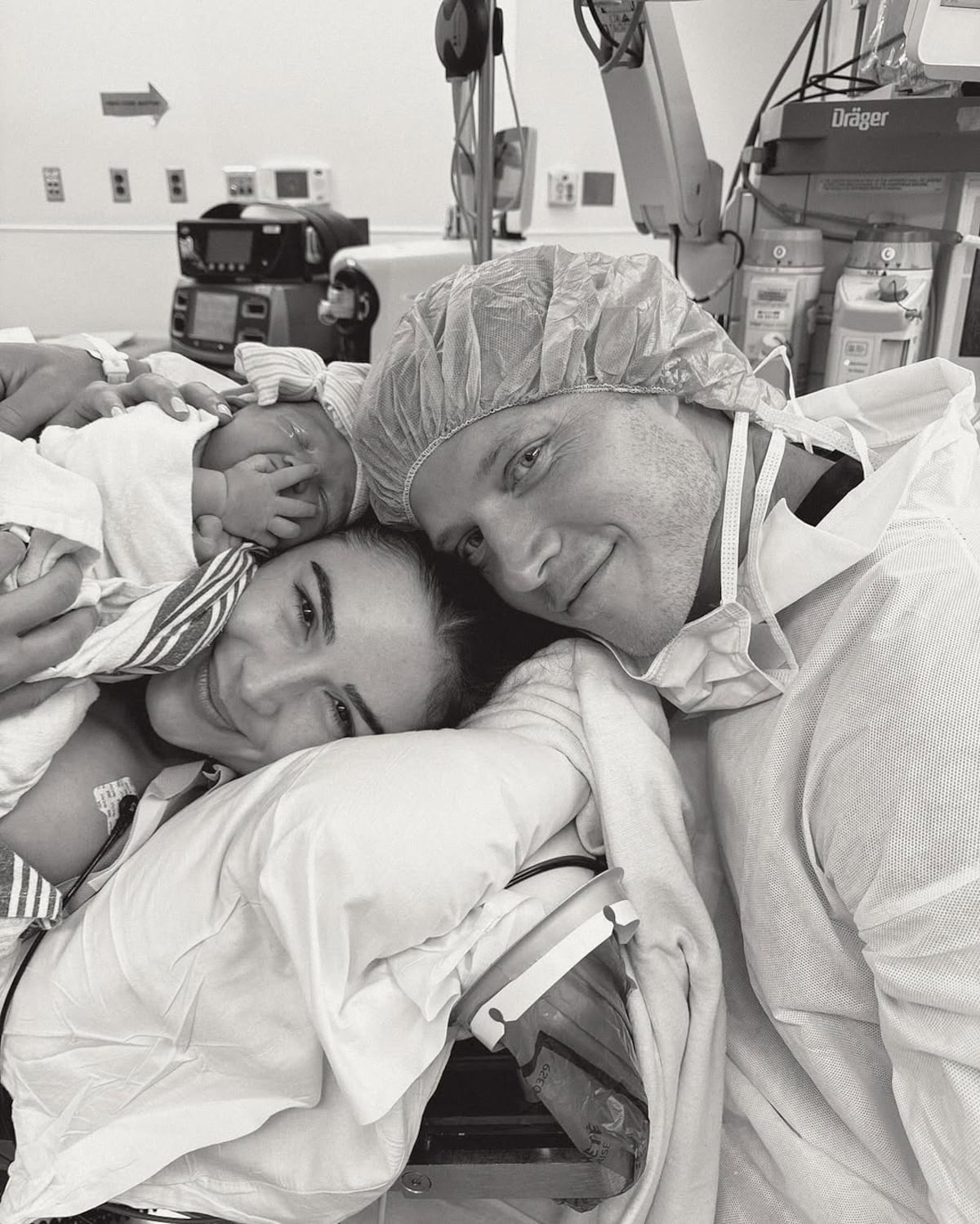 La ex Miss Universo Olivia Culpo ya es mamá