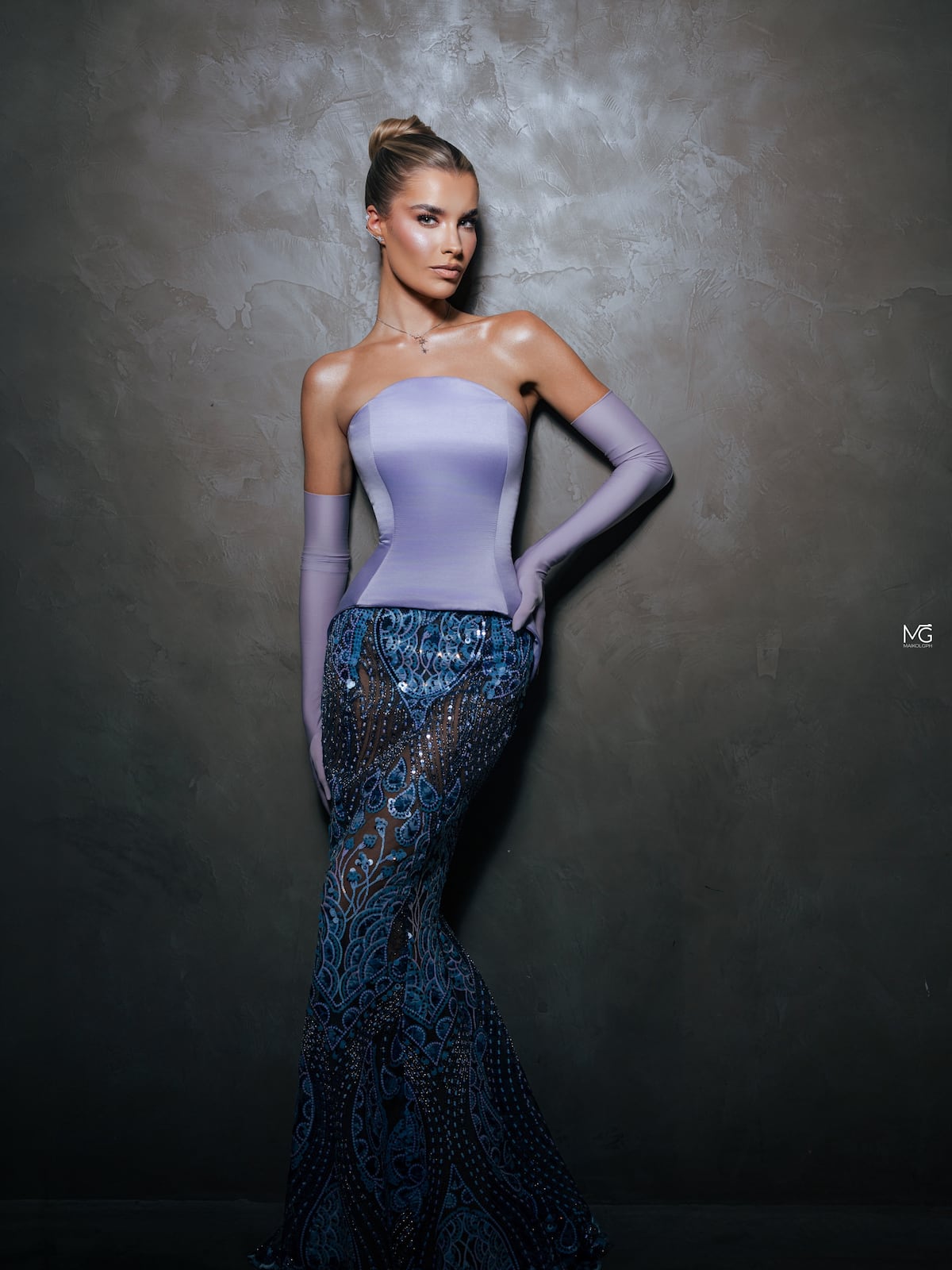 La modelo Lainey Marie Floeck es presentada como Miss Cosmo Panamá 2026