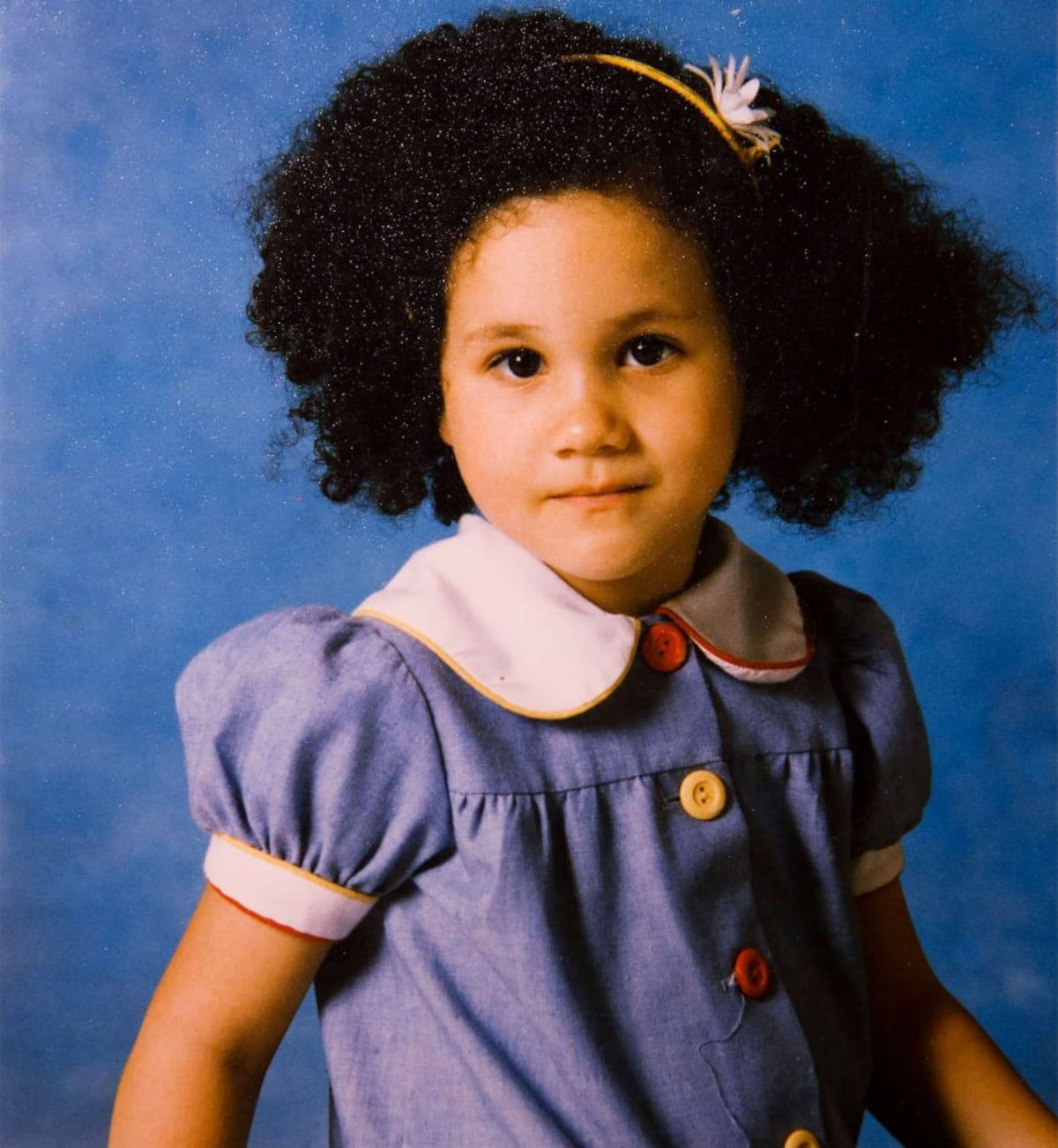 Meghan Markle, la niña que no se callaba