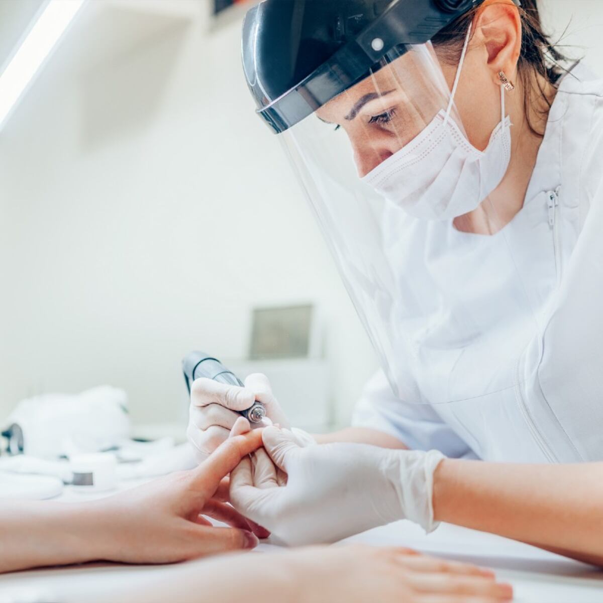 Cita en el salón de belleza post-Covid