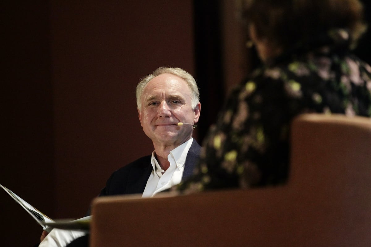 Dan Brown: ‘La vida es una sinfonía’