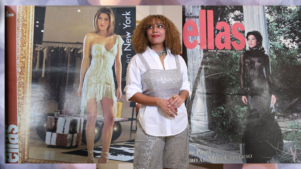 Justine Pasek en portada de ELLAS: estas son algunas de las ediciones más memorables en nuestros 42 años
