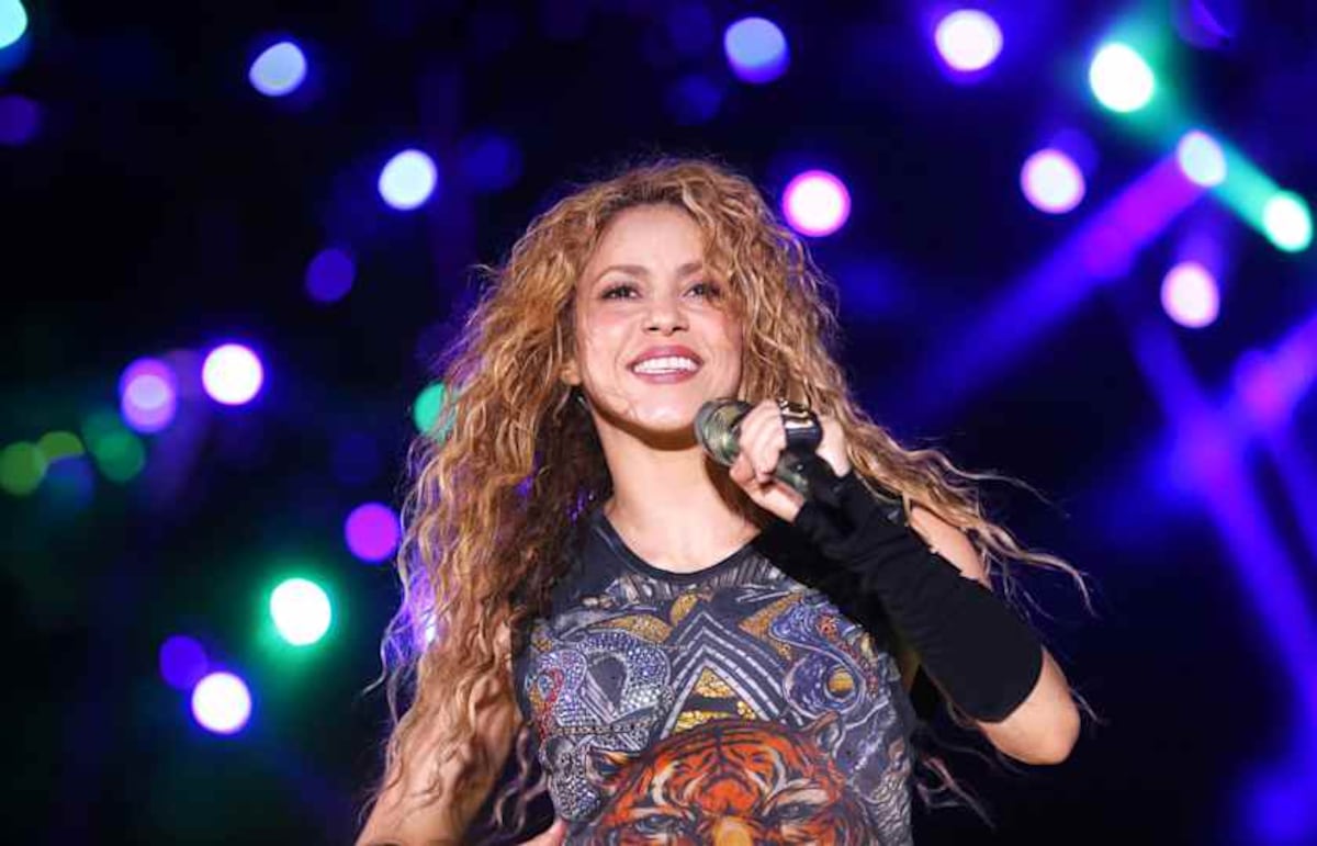 Shakira es la mejor cantante de pop latino de todos los tiempos, según Billboard