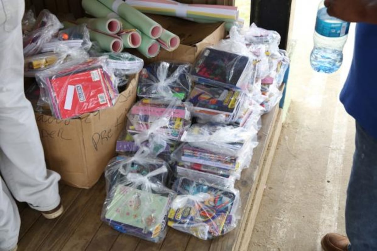 Cuadernos en piraguas