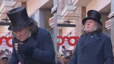 Johnny Depp sorprende en la Comic-Con de San Diego con el tráiler de 'Ebenezer'