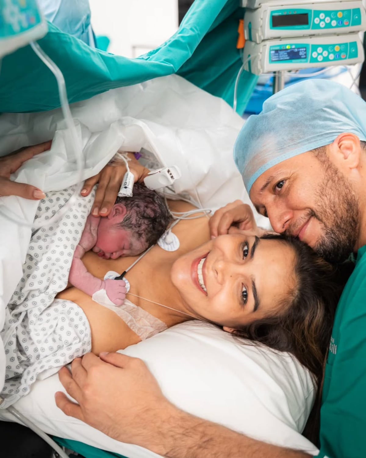 Tras el nacimiento de su bebé, Jovana Michel revela que le adelantaron la cesárea por preeclampsia