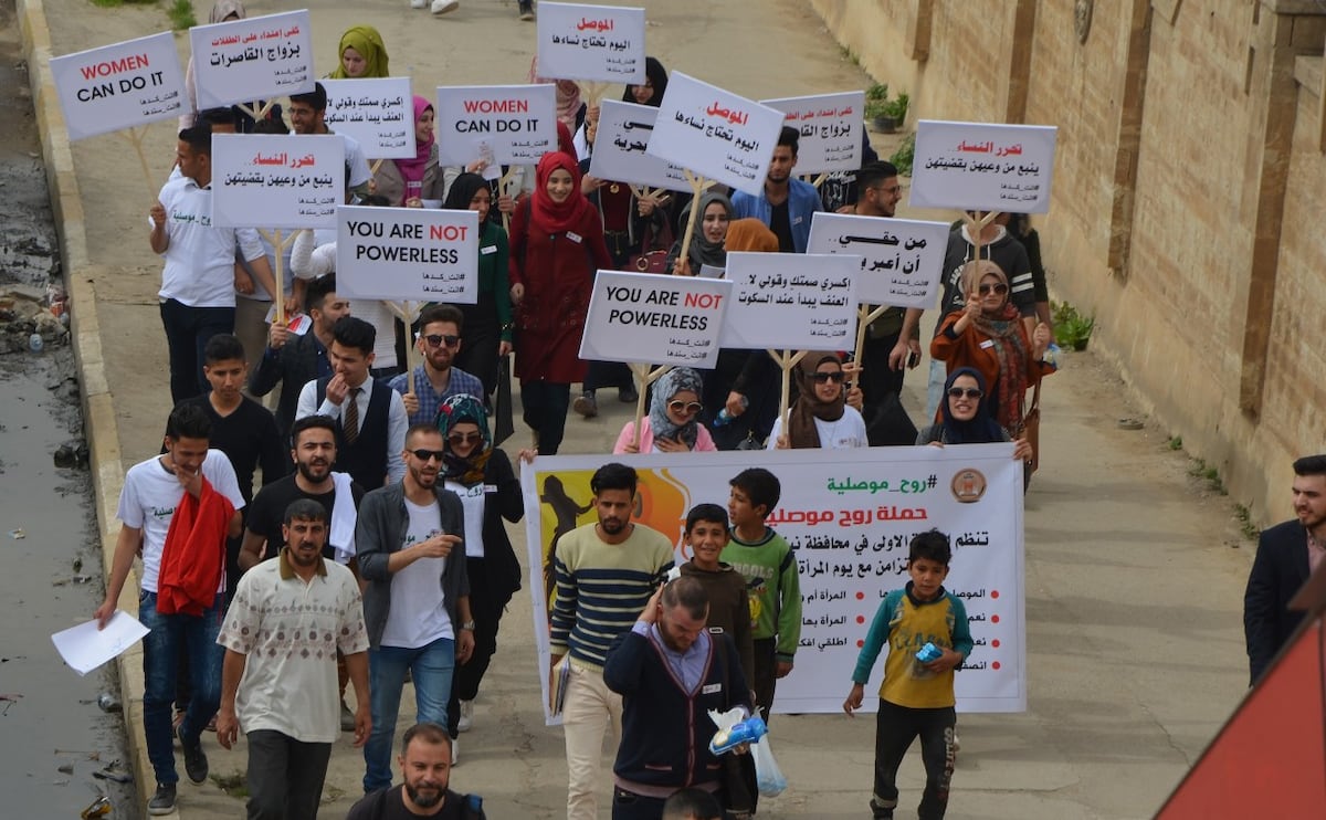 25 imágenes del Día Internacional de la Mujer