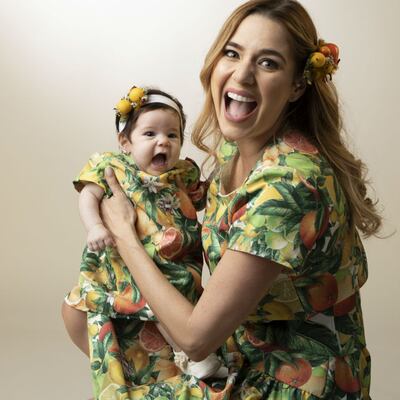 Gabriela Moreno: ‘Rafaella es una bendición’