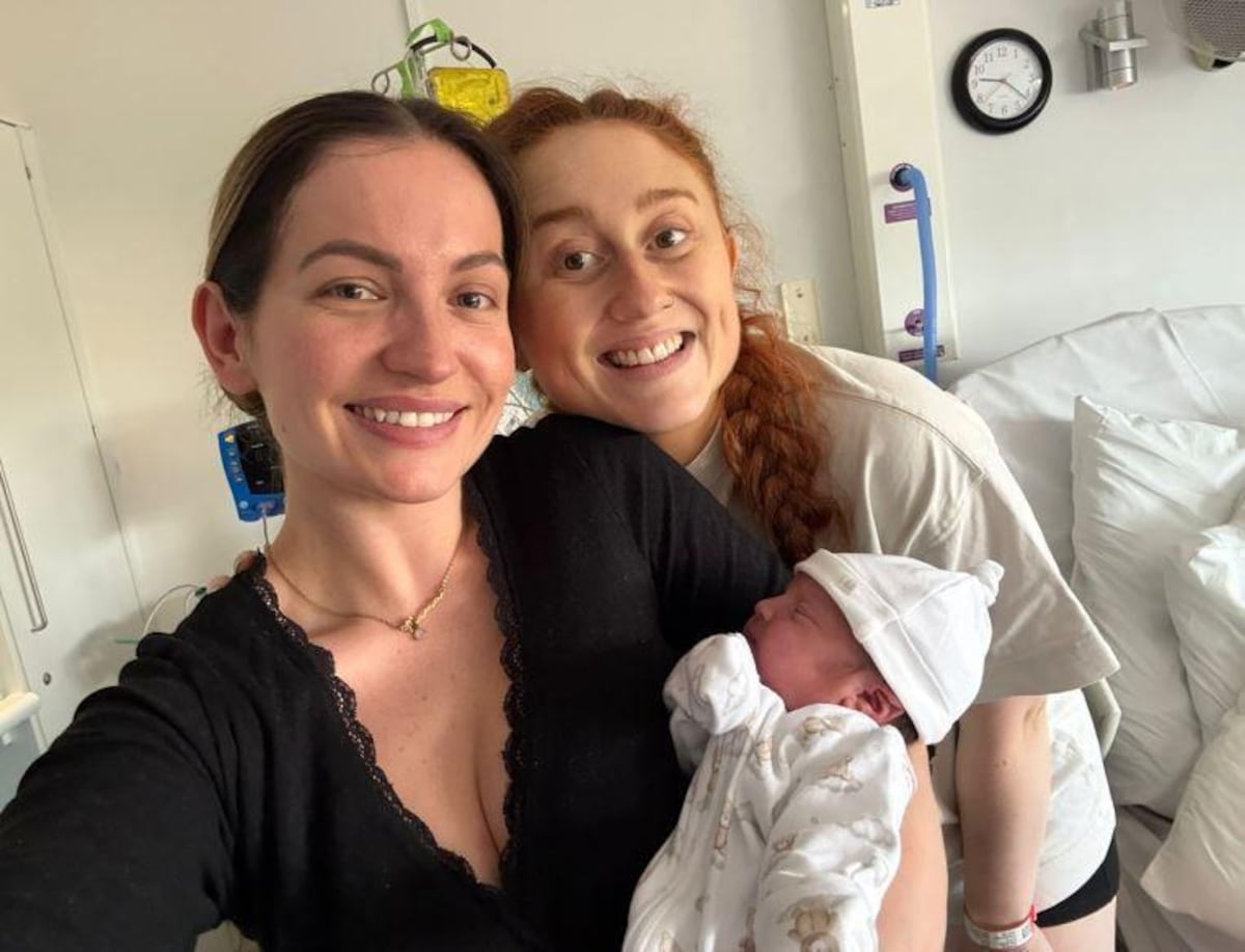 “Di a luz al bebé de mi mejor amiga por una promesa que le hice en la adolescencia”