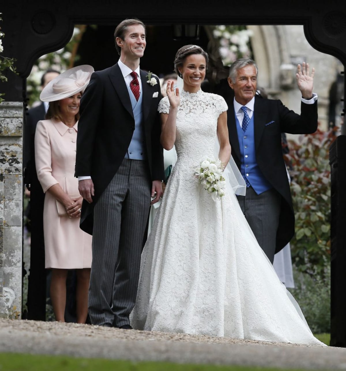 El suegro de Pippa Middleton, acusado de violar a una menor