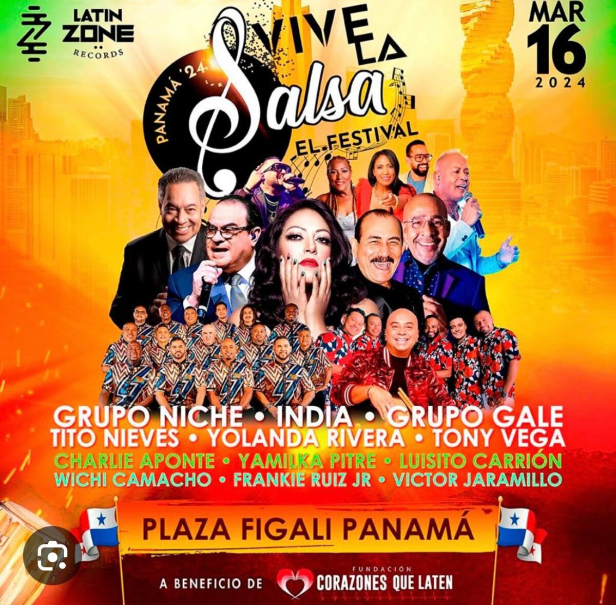 7 conciertos de artistas internacionales en Panamá