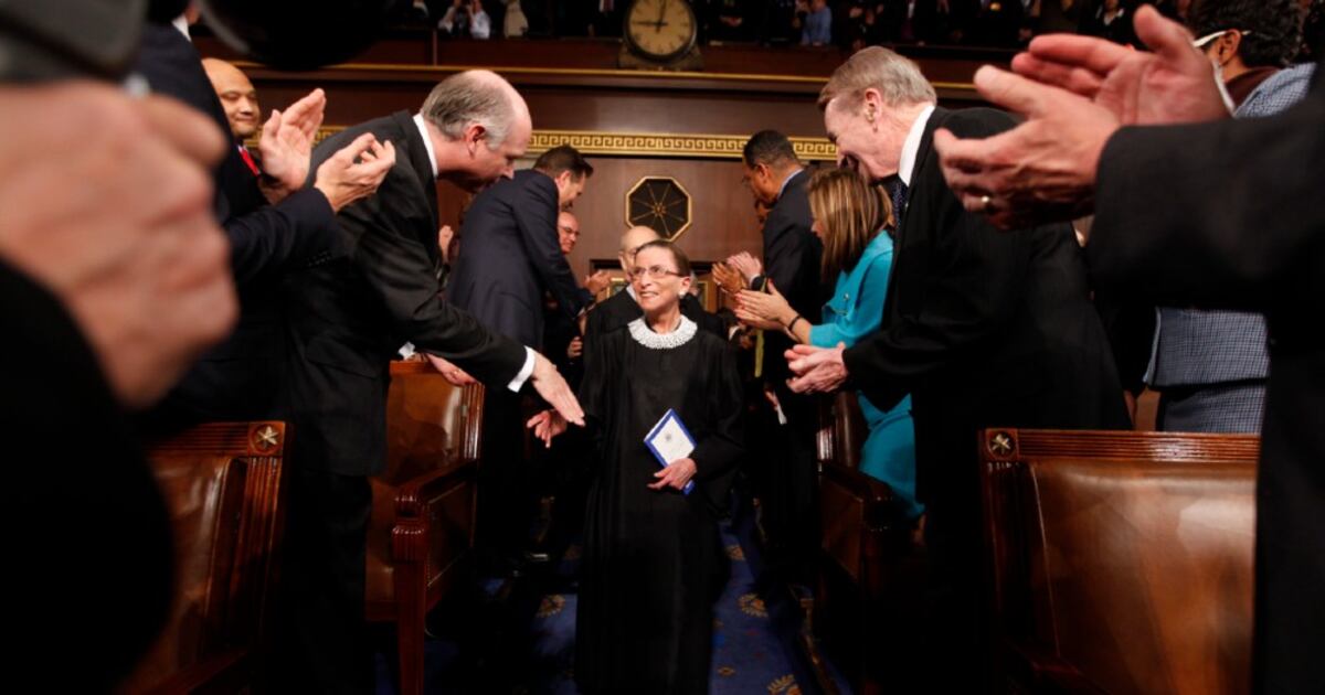 Ruth Bader Ginsburg: la mujer que disintió