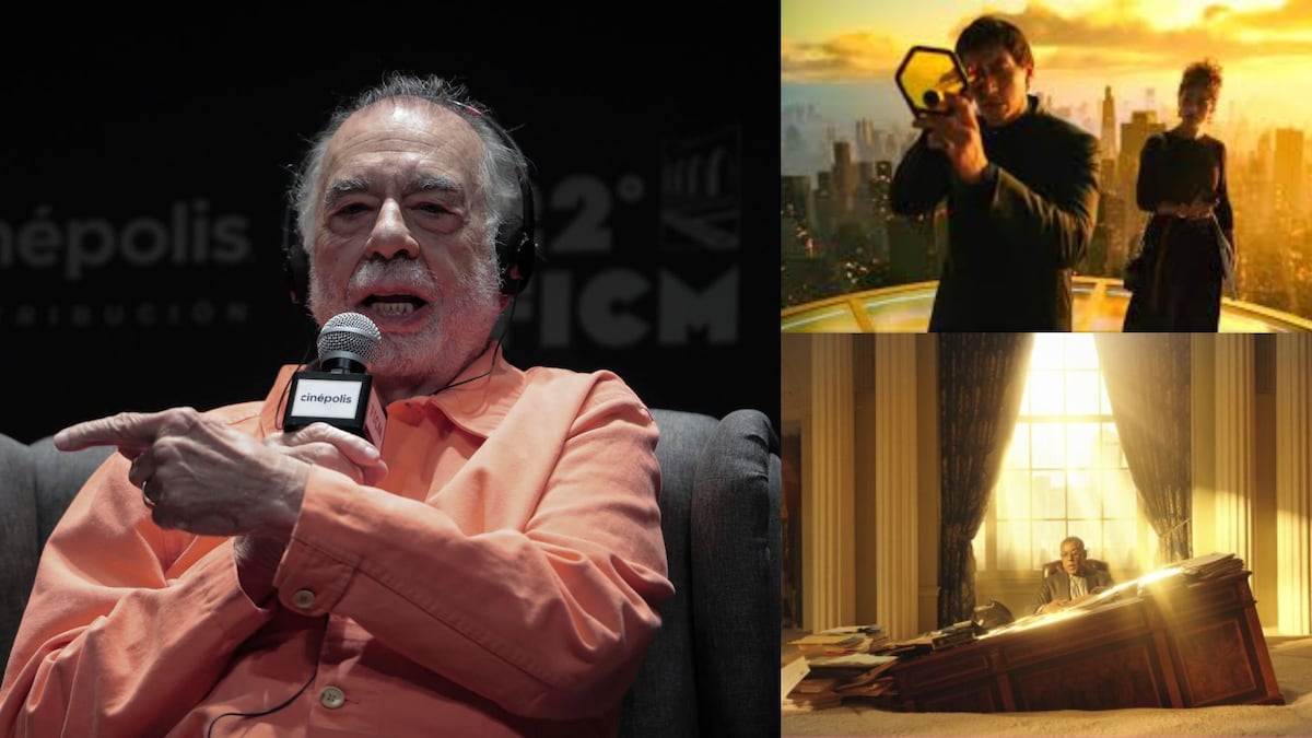 Francis Coppola gana el Razzie a ‘peor director’ por su película Megalopolis y arremete contra Hollywood