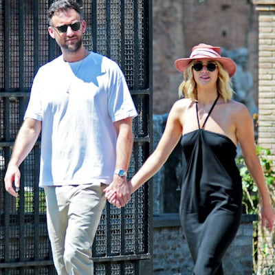 Jennifer Lawrence se compromete con su novio Cooke Maroney
