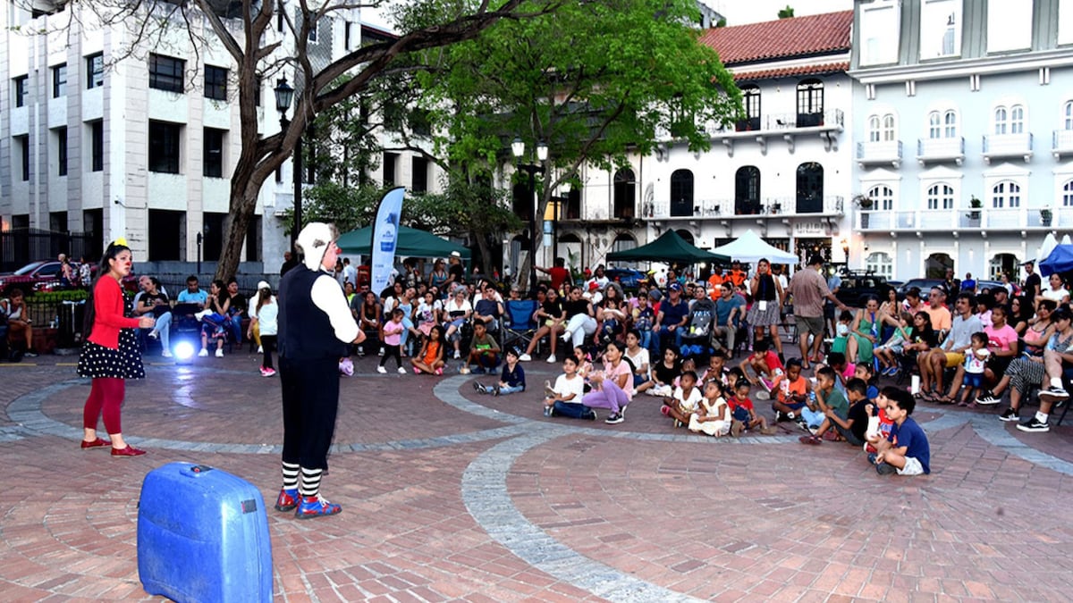 FAE Panamá: teatro, danza y espectáculos al aire libre