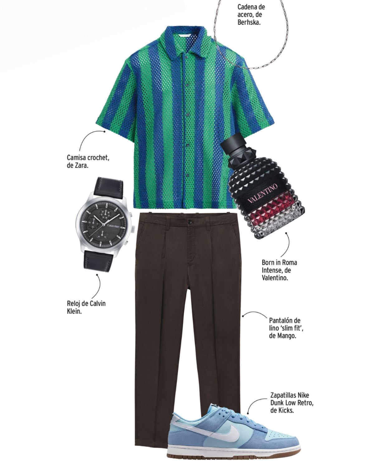 ¿Y este bombón? Dos ‘looks’ para el panameño urbano